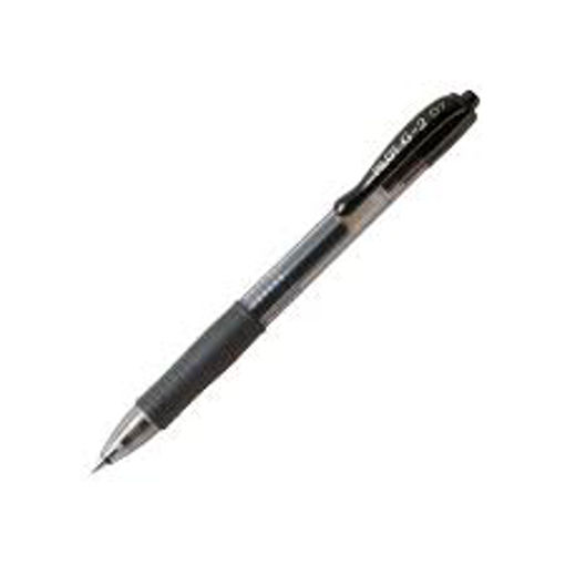 Picture of G-2 MEDIUM BLACK PEN 0.7MM